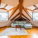 شقة Panorama Loft ترييستي