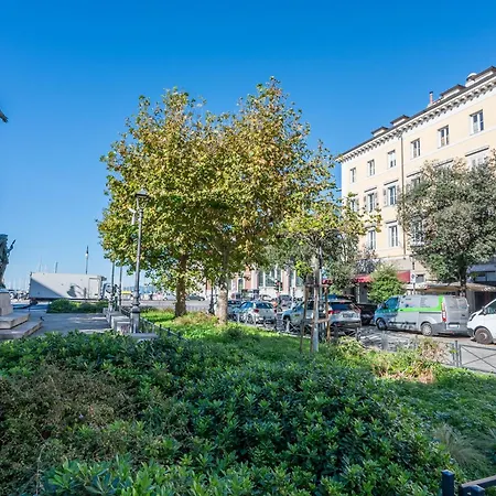 Apartman Panorama Loft Trieszt