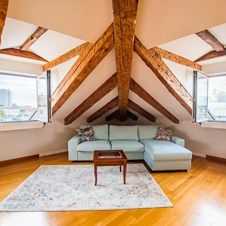 Apartment Panorama Loft Trieste