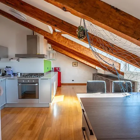 Panorama Loft Lägenhet Trieste